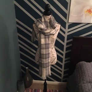 J Crew Plaid Scarf